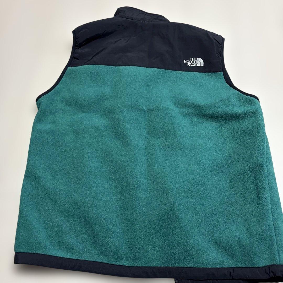 THE NORTH FACE フリースベスト ダークグリーン