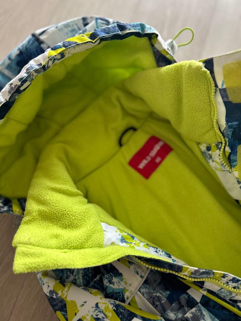 子ども用スキーウェア ジャケットとパンツセット