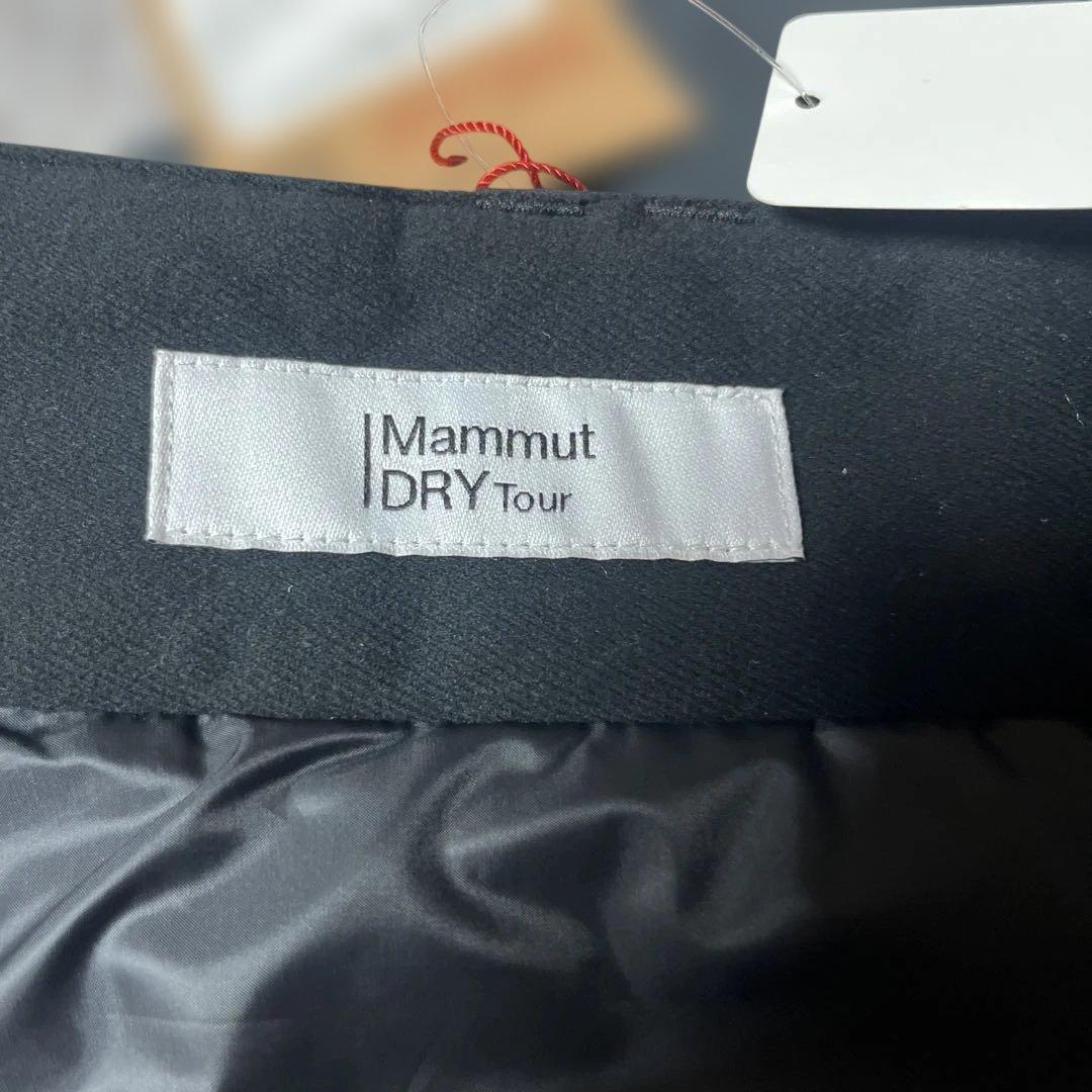 新品MAMMUT マムート スキースノーボードパンツ メンズ M ブラック