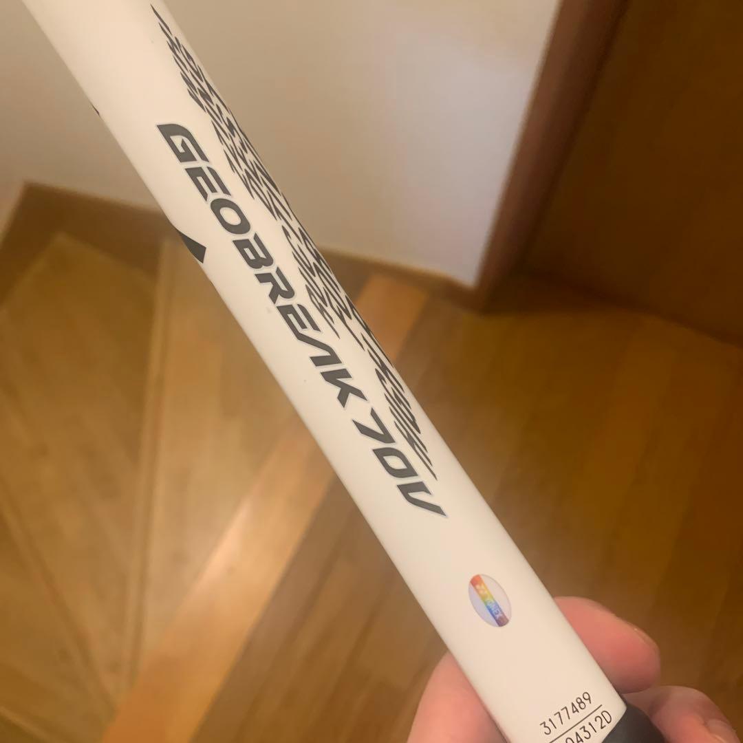 YONEX geobreak 70v 軟式テニスラケット