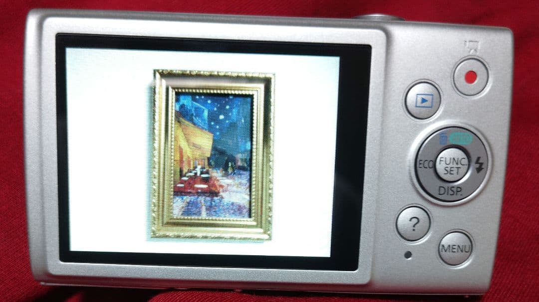 CANON IXY 170 シルバー