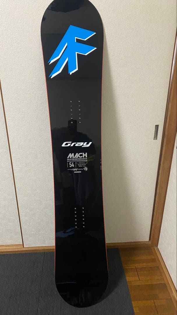 Gray MACH マッハ 154cm 24-25 ストラクチャー加工済