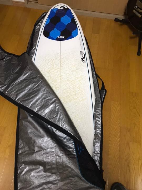 サーフボード ケース ウェットスーツ