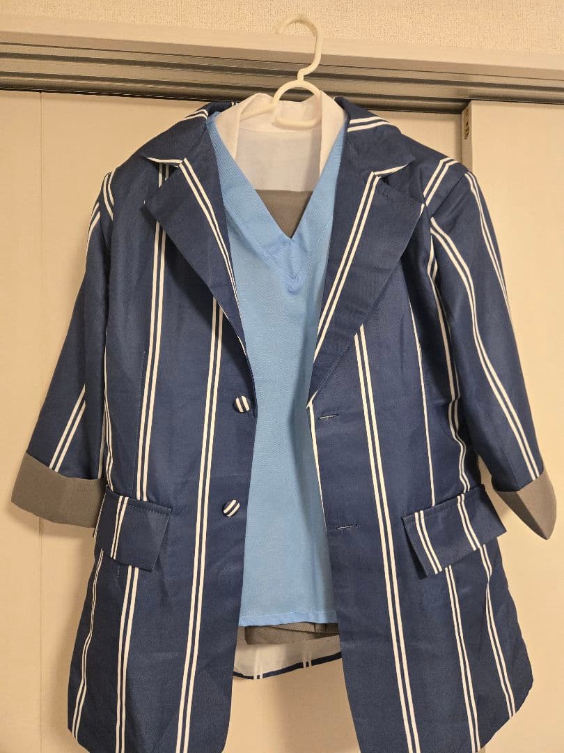 刀剣乱舞/山姥切国広コスプレ衣装（ウィッグ付）