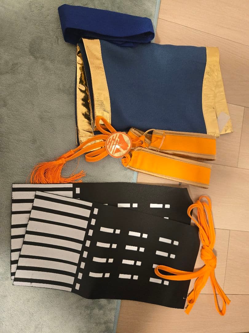 刀剣乱舞/山姥切国広コスプレ衣装（ウィッグ付）