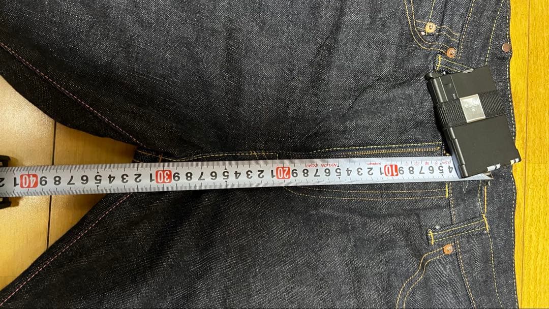 桃太郎ジーンズ 銅丹 特濃 スリムテーパード G014-MZ