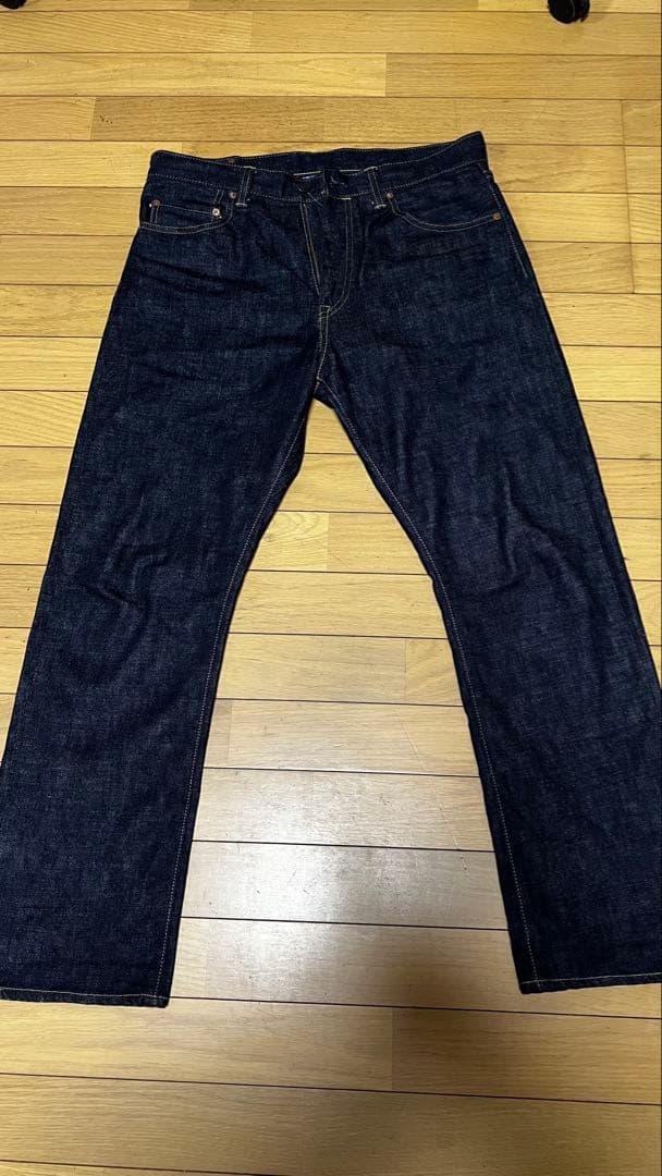 桃太郎ジーンズ 銅丹 特濃 スリムテーパード G014-MZ