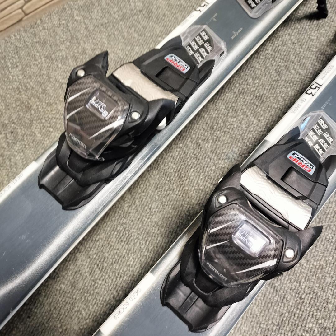 スキー K2 ANTHEM 82+Marker Grip walk 153cm