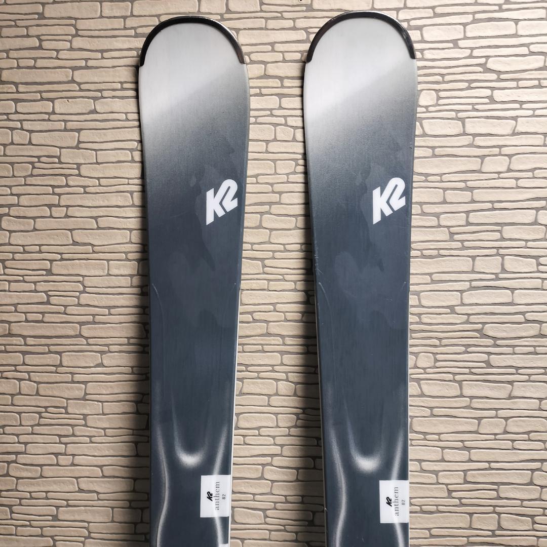 スキー K2 ANTHEM 82+Marker Grip walk 153cm
