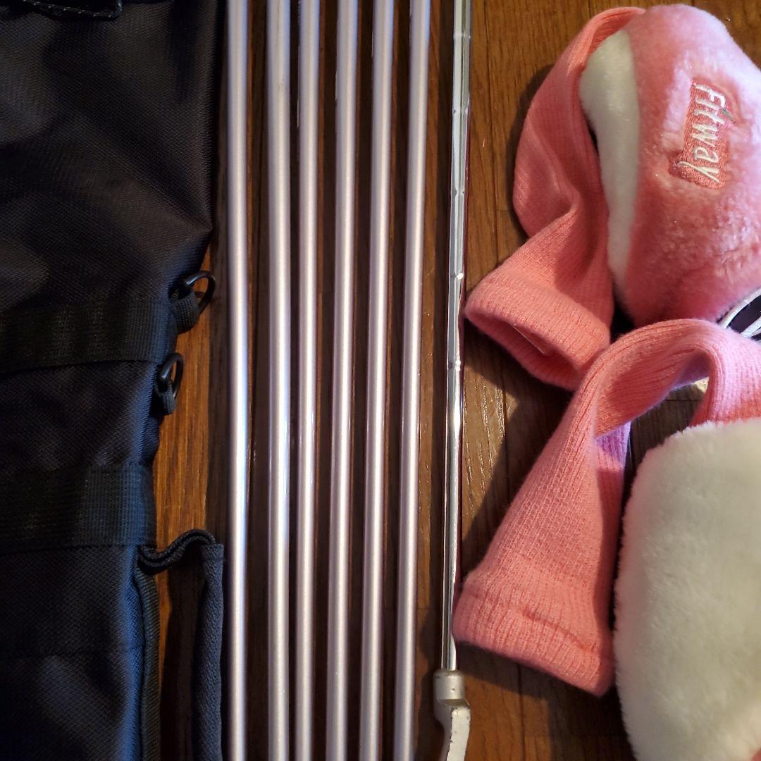 Fitway レディース ゴルフセット 7本