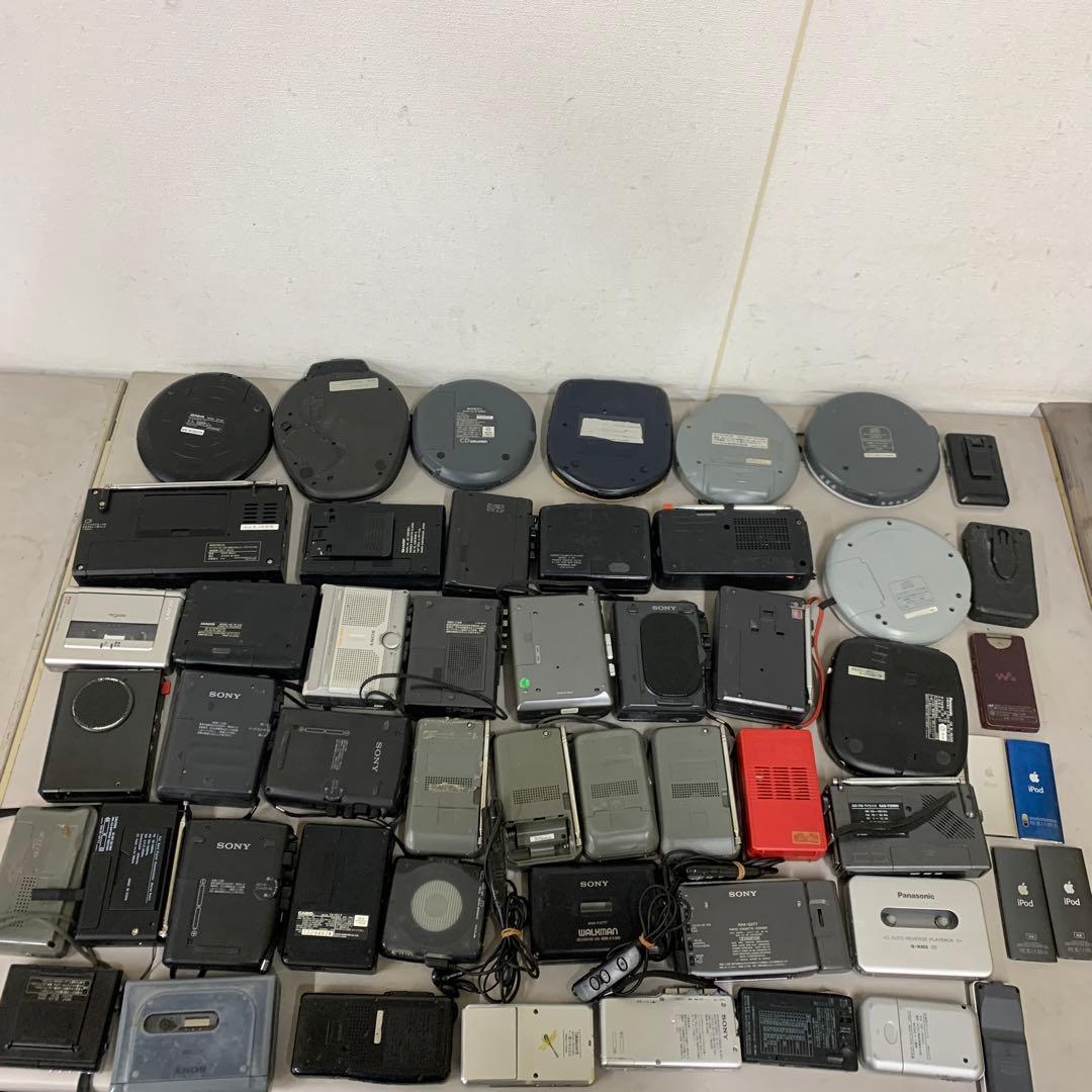 SONY.PANASONIC.ポータブルプレーヤー.カセット.ラジオ.まとめ売り