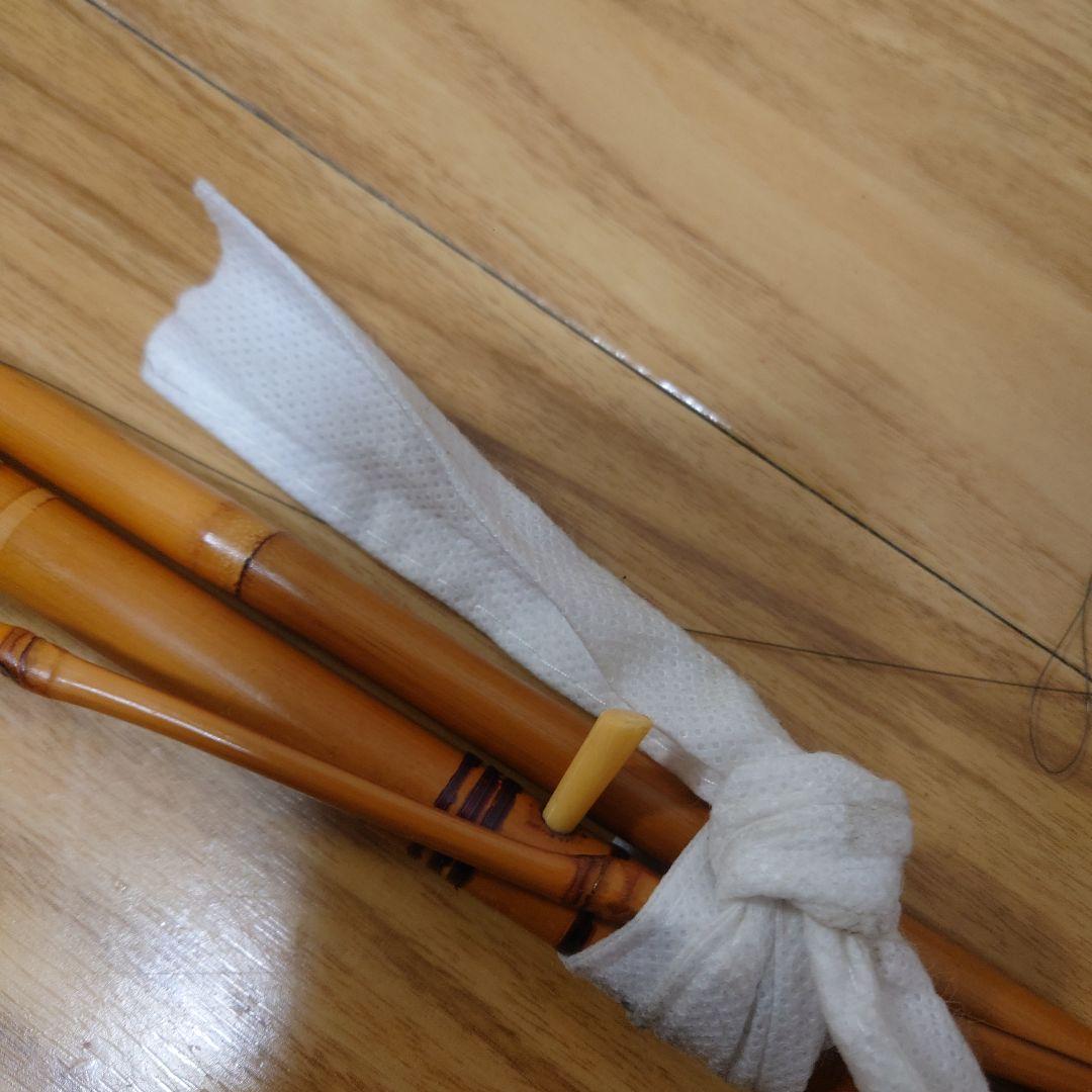 竿心 作 竹製 和竿 並継 銘あり ヘラ竿／和竿 釣り竿 伝統工芸