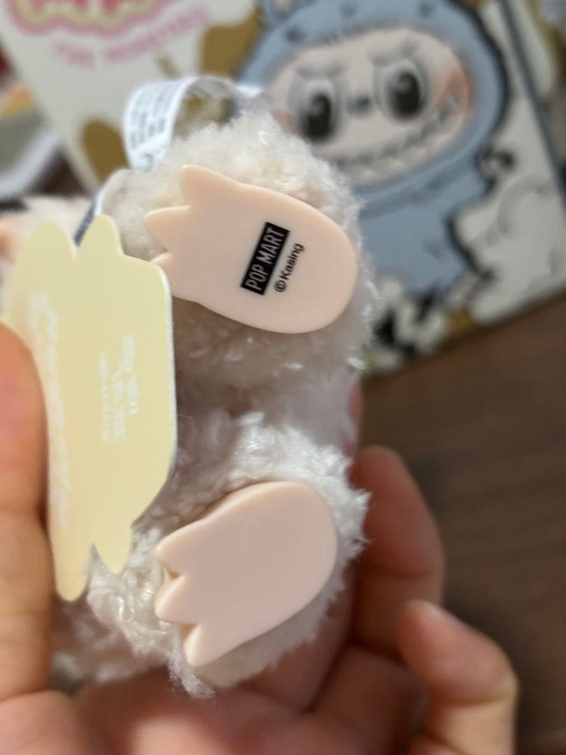 THE MONSTERS Exciting Macaron ぬいぐ るみ2点