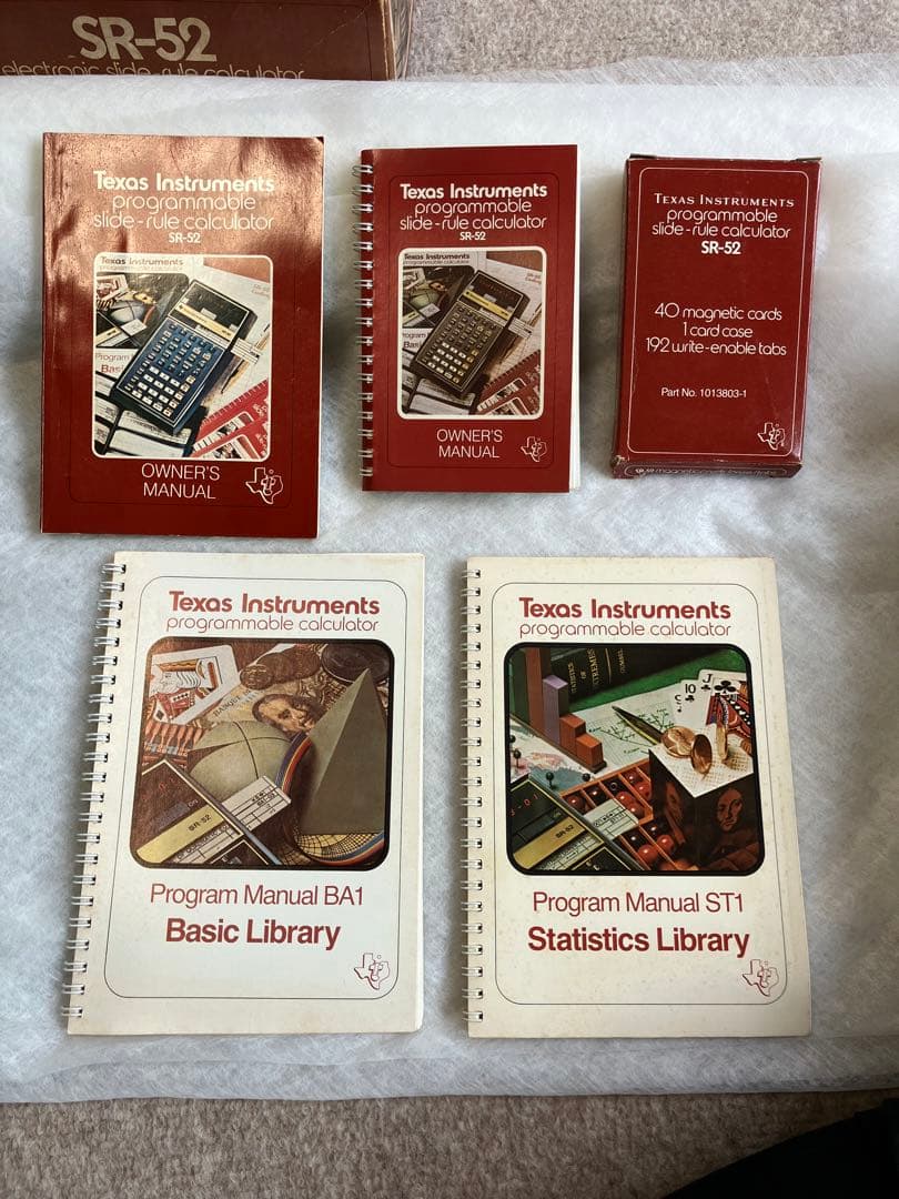 Texas Instruments SR-52 電子スライドルール計算機