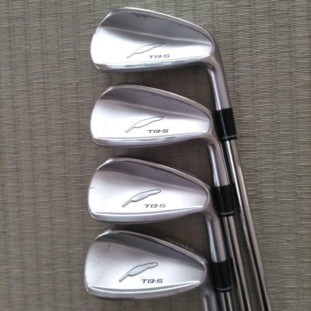 TB-5 アイアンセット 4本セット