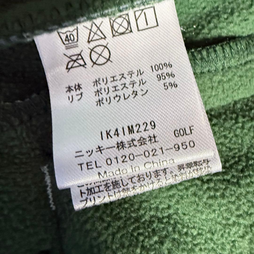 【フィラゴルフ】美品 セットアップ チェック XLサイズ メンズ