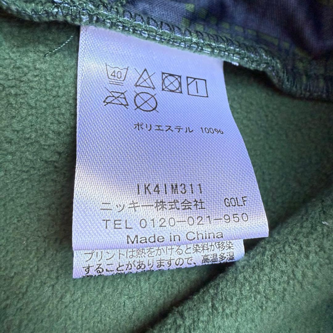 【フィラゴルフ】美品 セットアップ チェック XLサイズ メンズ