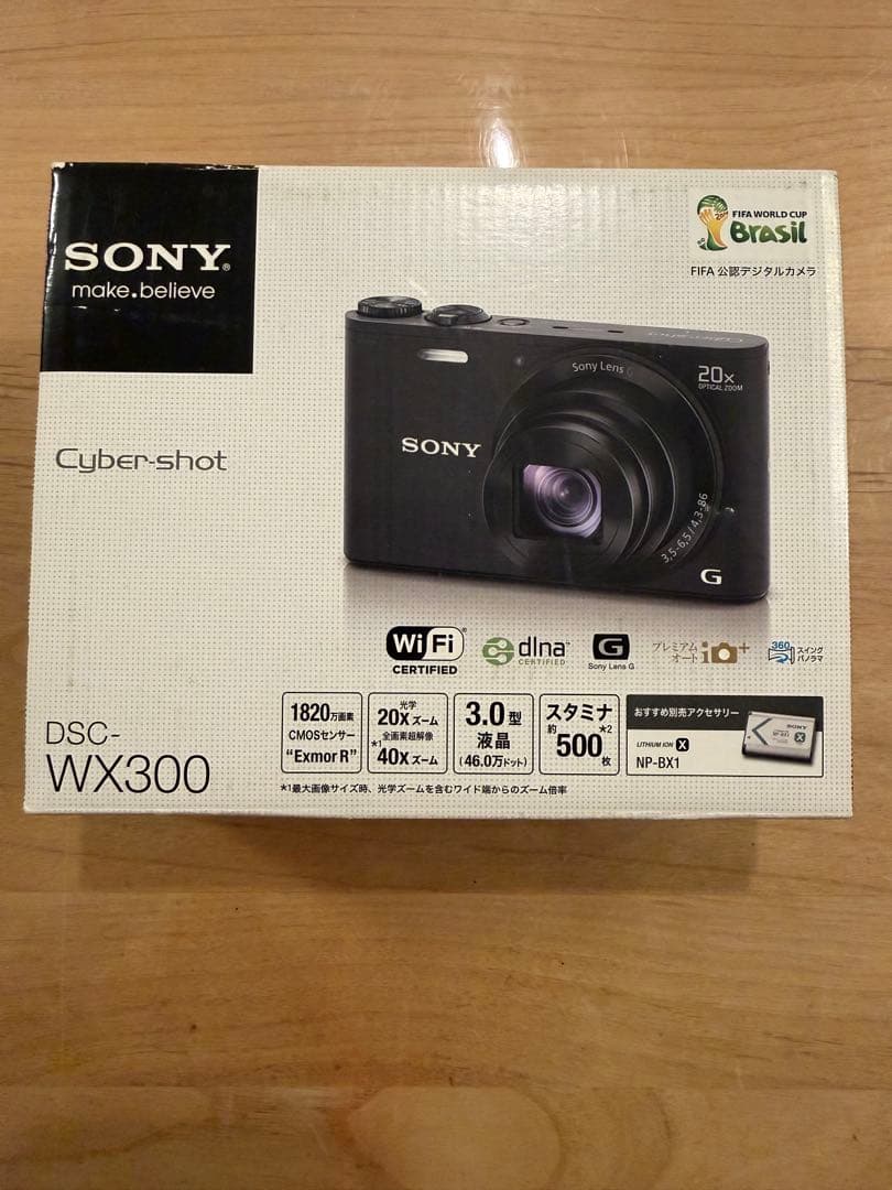 デジタルカメラ Sony Cyber-shot DSC-WX300