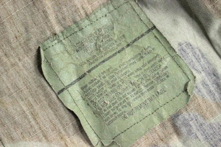 NATO 迷彩服 Lサイズ コットン Carharttワンポイントワッペン