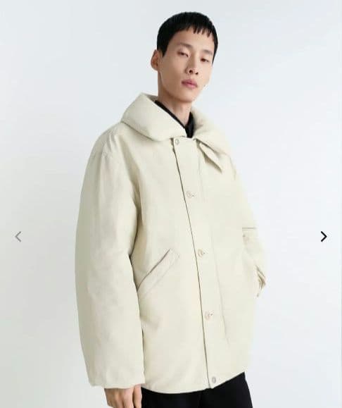今日限定値下 lemaire 新作25aw PUFFER BLOUSON 46