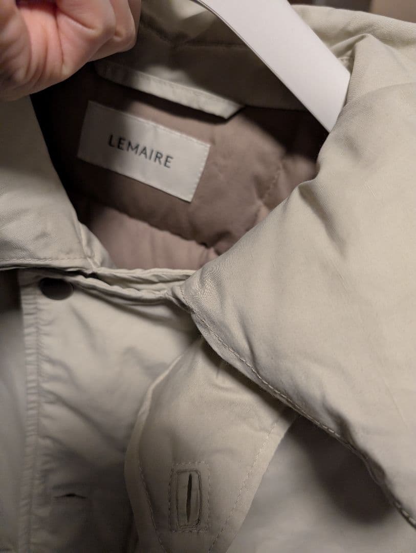 今日限定値下 lemaire 新作25aw PUFFER BLOUSON 46