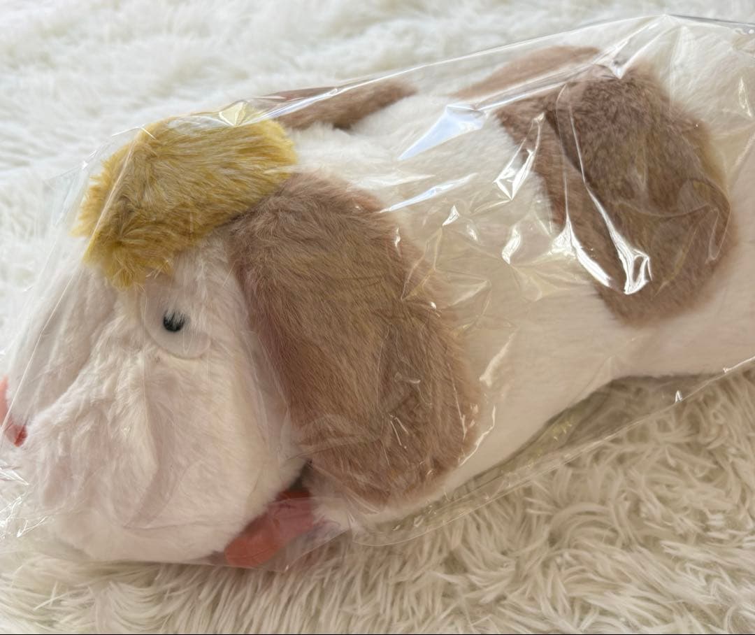 スタジオジブリ　ハウルの動く城　ヒン　ぬいぐるみMサイズ