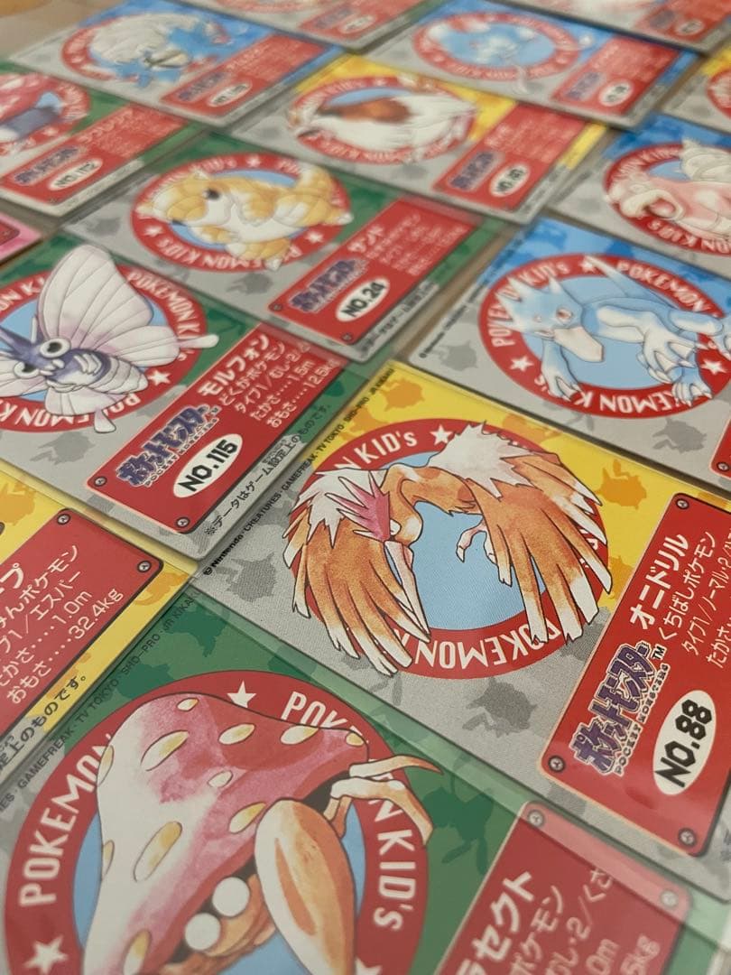 ポケモンキッズ カードセット 37枚