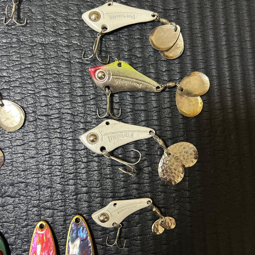 ウォーターランド　ウォーターソニックなど ルアーまとめ