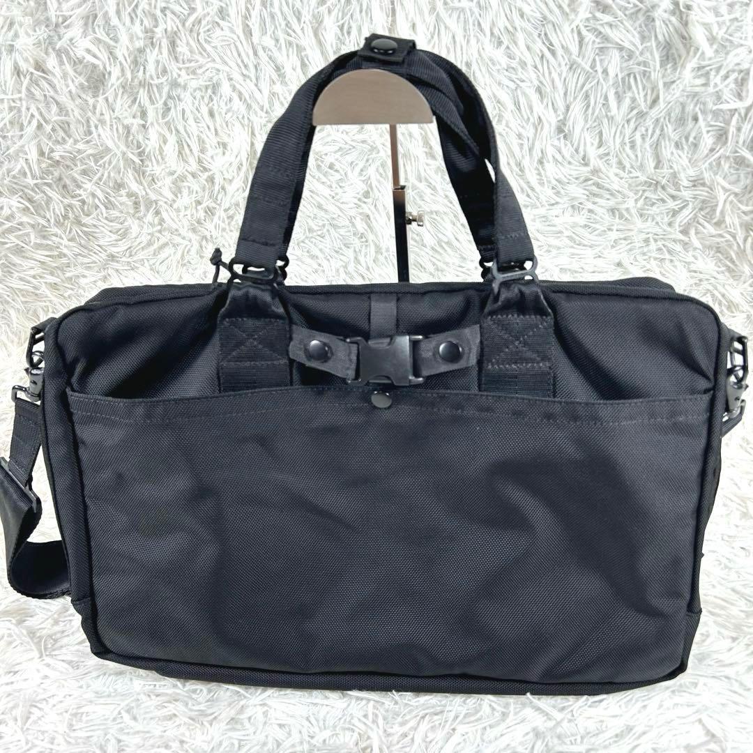 極美品✨BRIEFING モバイルライナー　2way 黒　ショルダーベルト