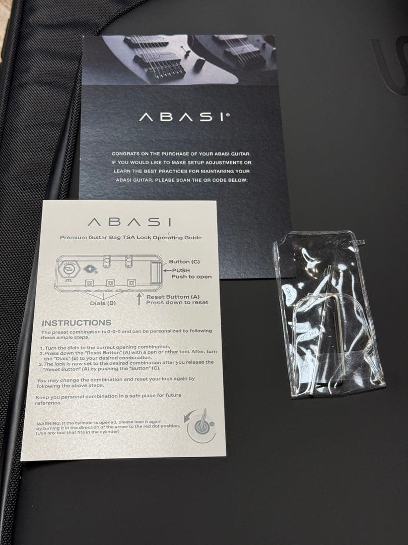 【新品同様】Abasi Concepts emi 7 Legion 美品
