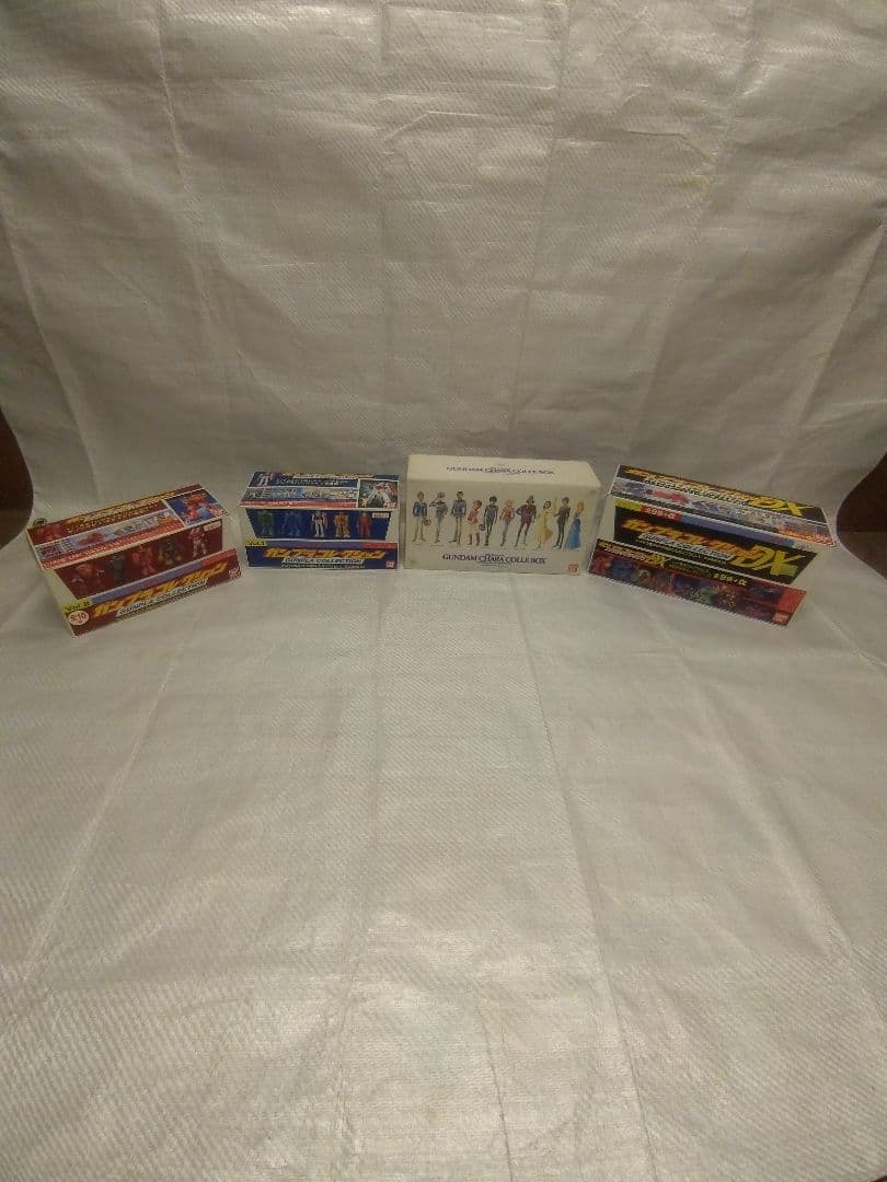 ガンプラコレクションDX、vol1.2 キャラコレボックス20thセット