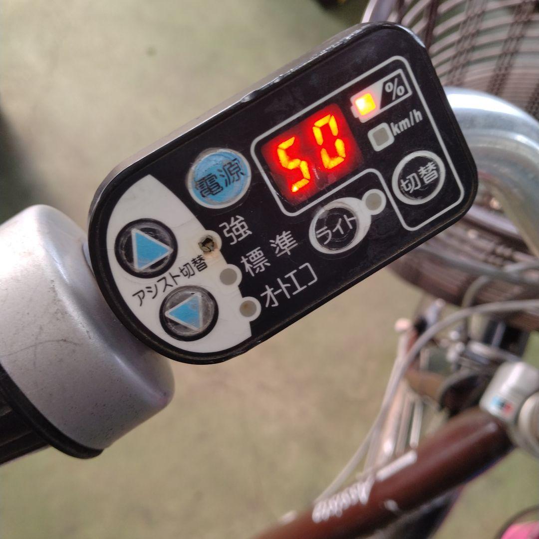 セール！[620]送料無料 ブリヂストン Assista 電動自転車
