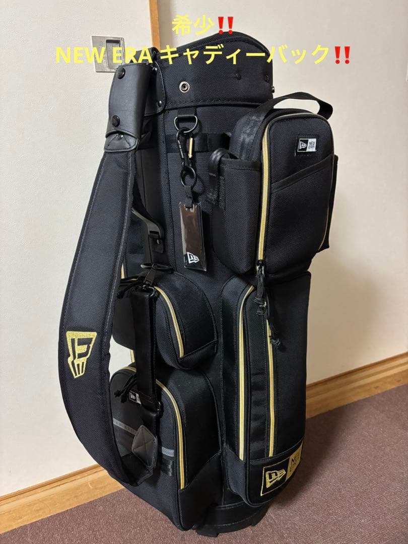 【廃盤品】希少NEW ERA キャディバック