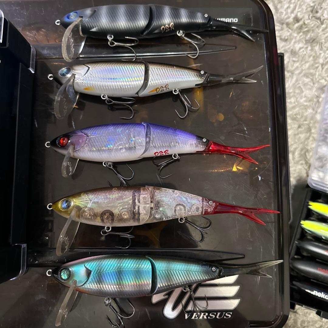 バス釣り引退セット　ビックベイト他