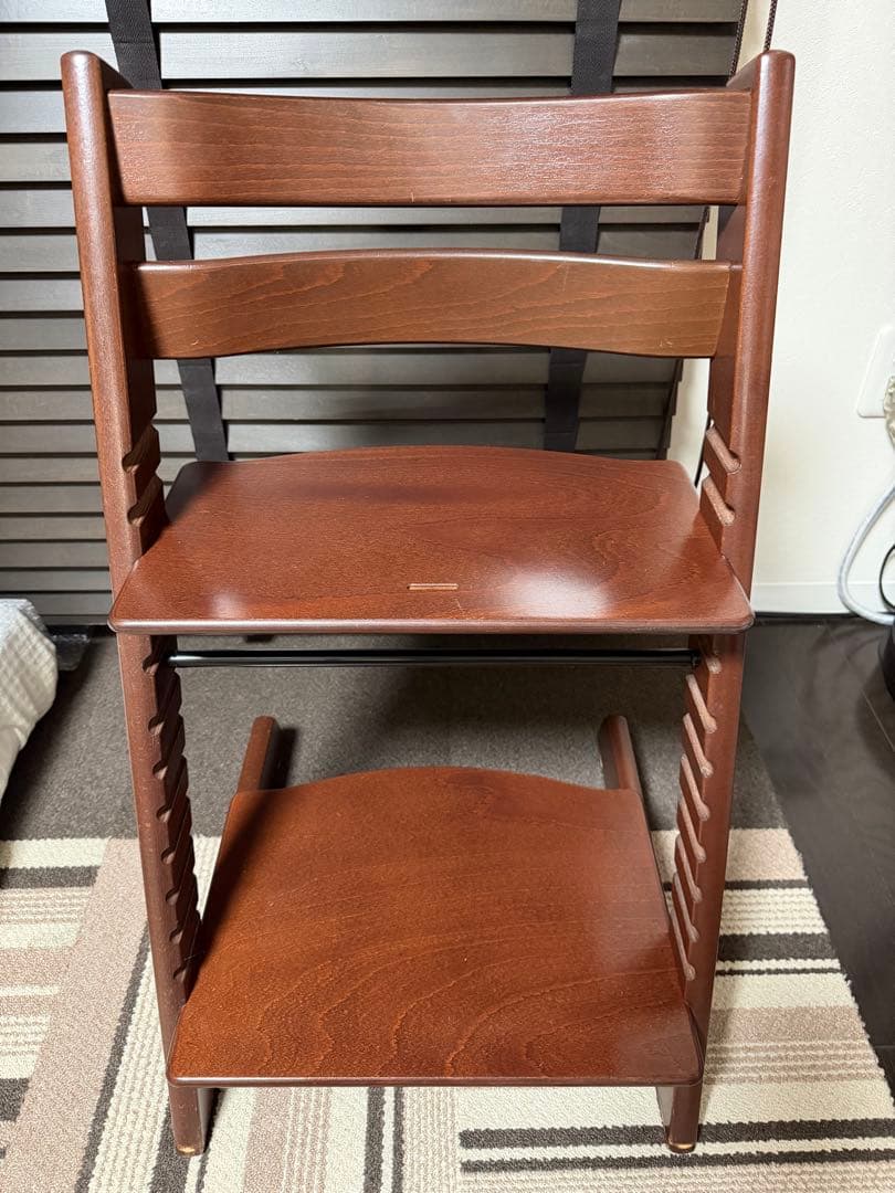 STOKKE TRIPP TRAPP ストッケ ベビーチェア ブラウン