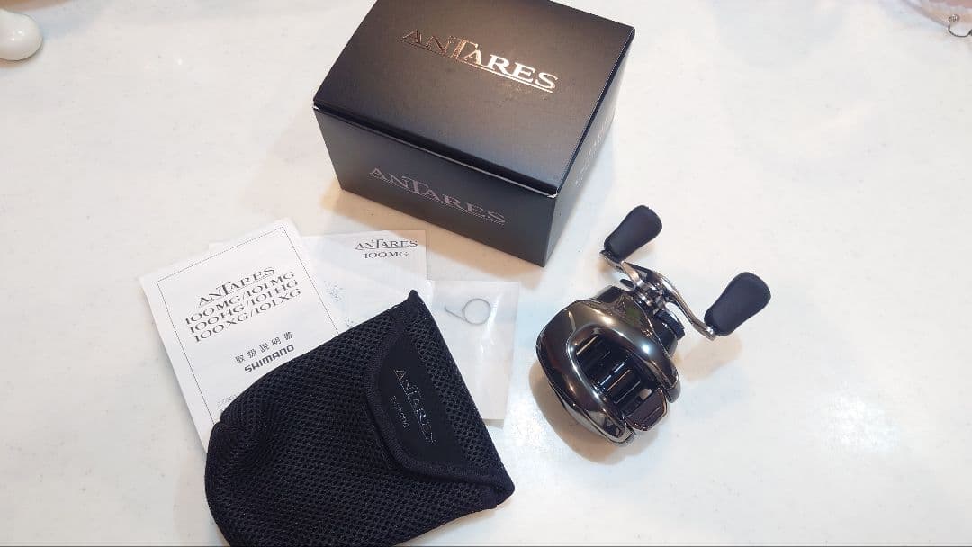 25　アンタレス　ANTARES 100HG ベイトリール