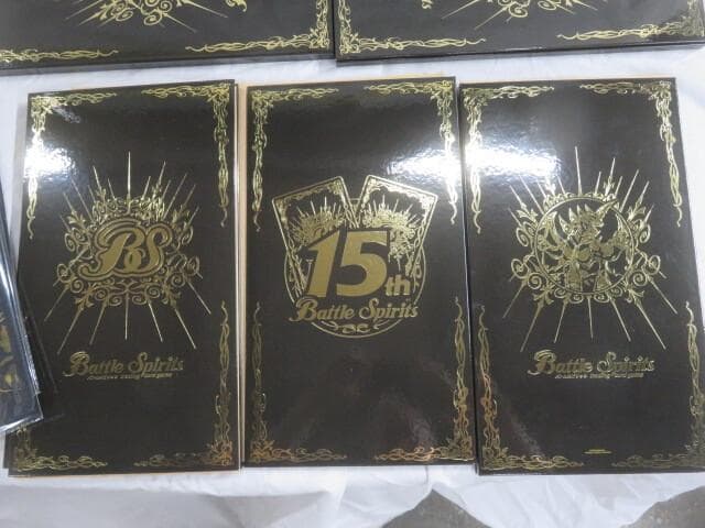 【美品】⭐️バトルスピリッツ 15th メモリアルバトスピセット