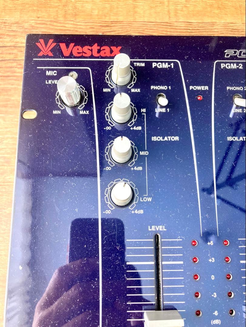 Vestax PCV-002 DJミキサー