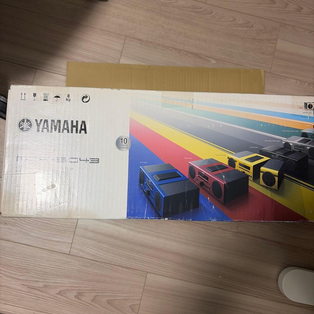 YAMAHA MCR-B043　希少廃盤モデル コンポ