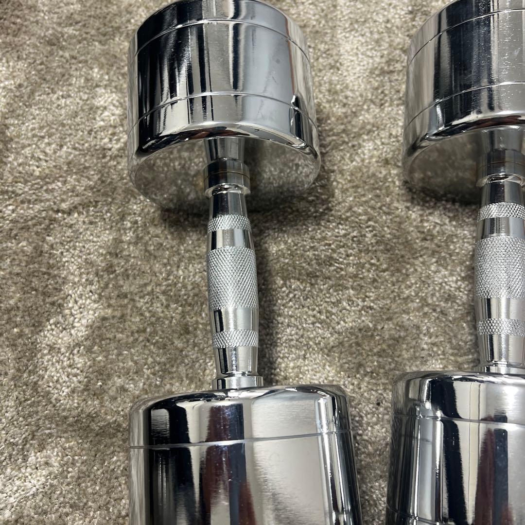 最終値下げ RITFIT ステンレスダンベル 14kg (2本)