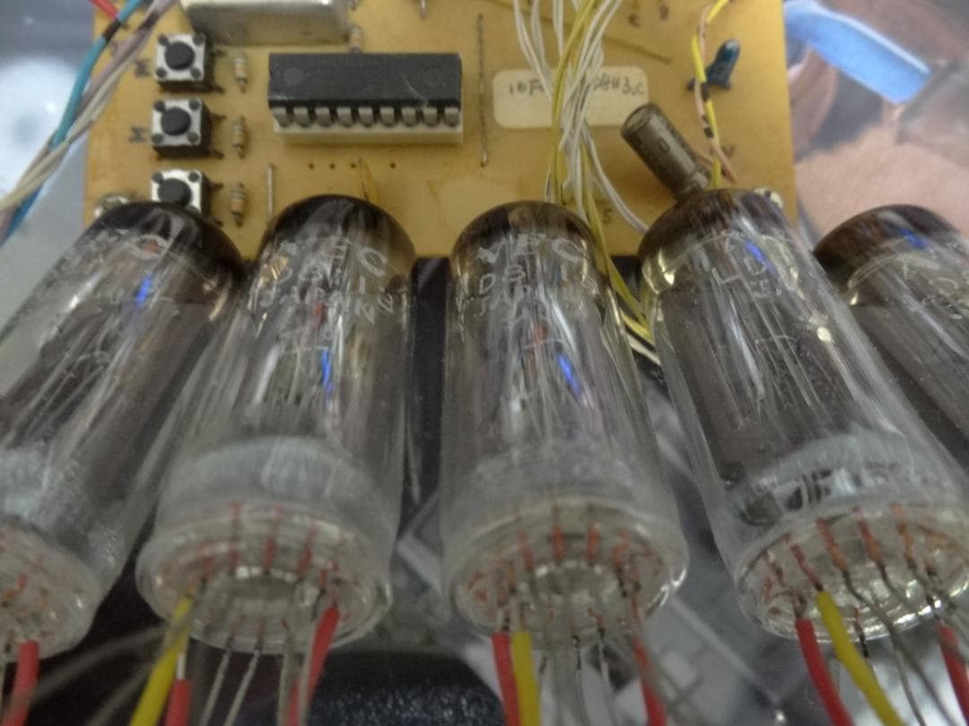 NEC VFD LD8113 x6本　時計