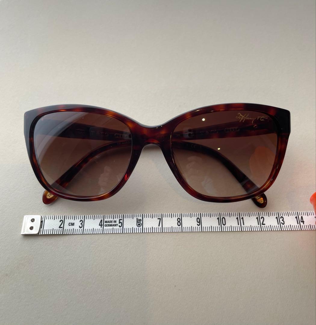ブラウン べっこう サングラス ティファニー Tiffany