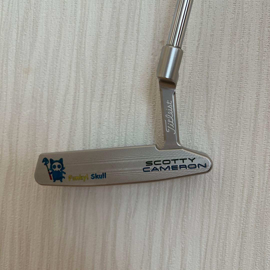 スコッティキャメロン 《パター ３４インチ》