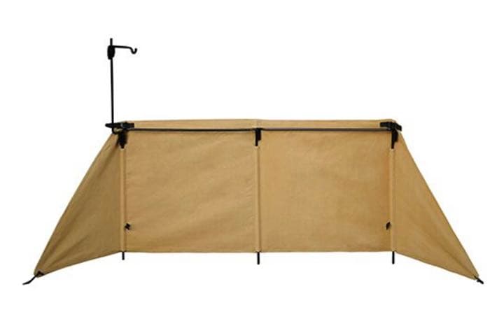 クイックキャンプ 焚火陣幕 焔-HOMURA