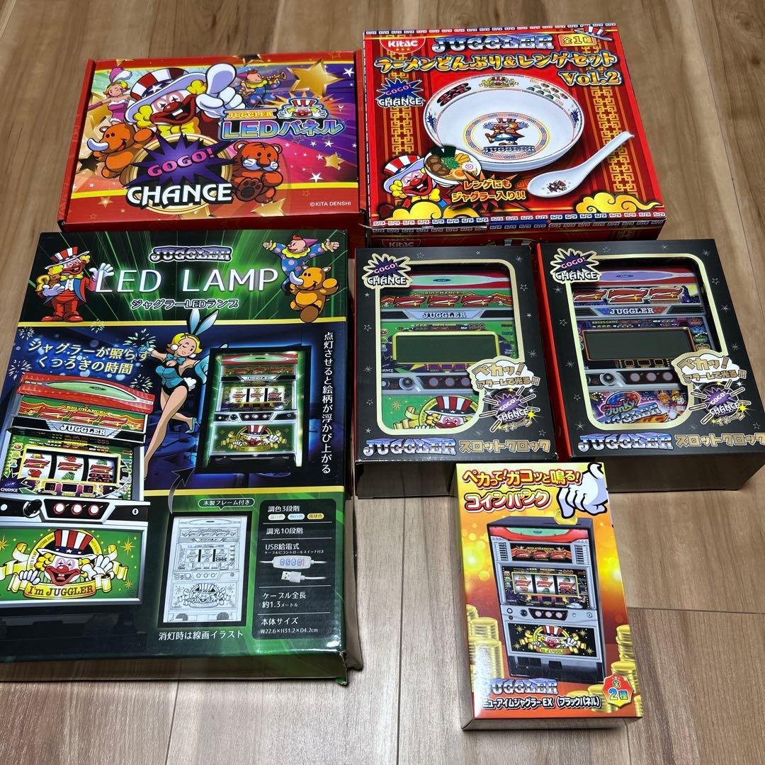 JUGGLER ジャグラーグッズ6点セット