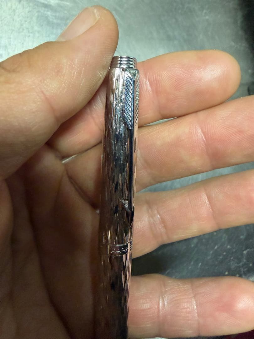 PARKER 万年筆#75 プラスヴァンドーム シルバー フラム 14K/XF