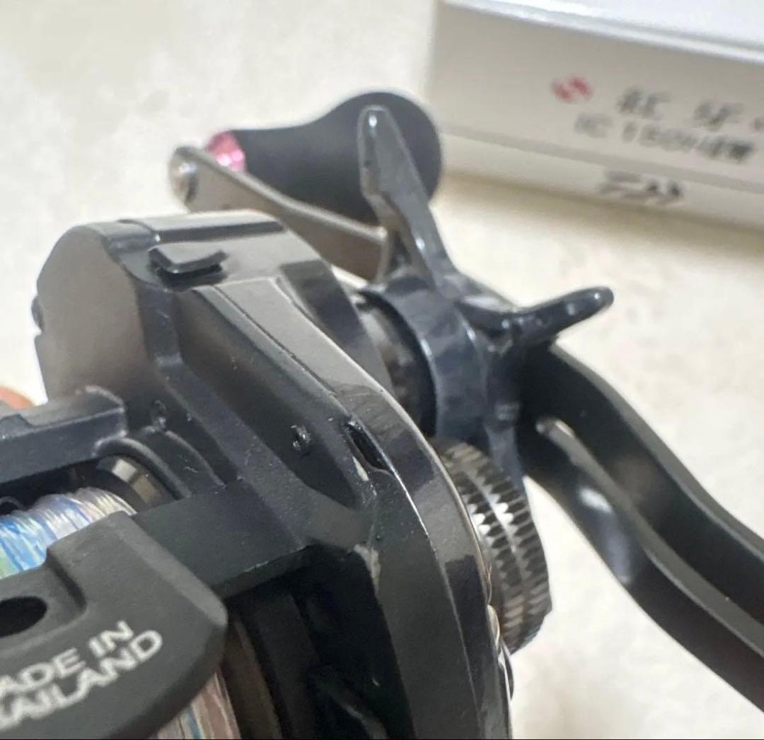 ダイワ　紅牙ic150HL リール　タイラバ
