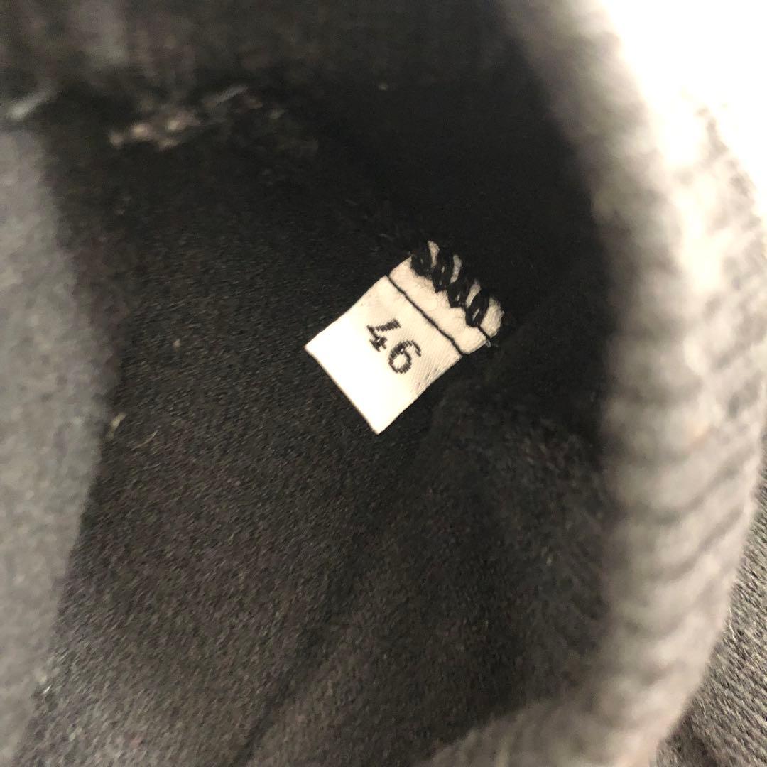 JIL SANDER ラフシモンズ期 クルーネックニット ブラック 46