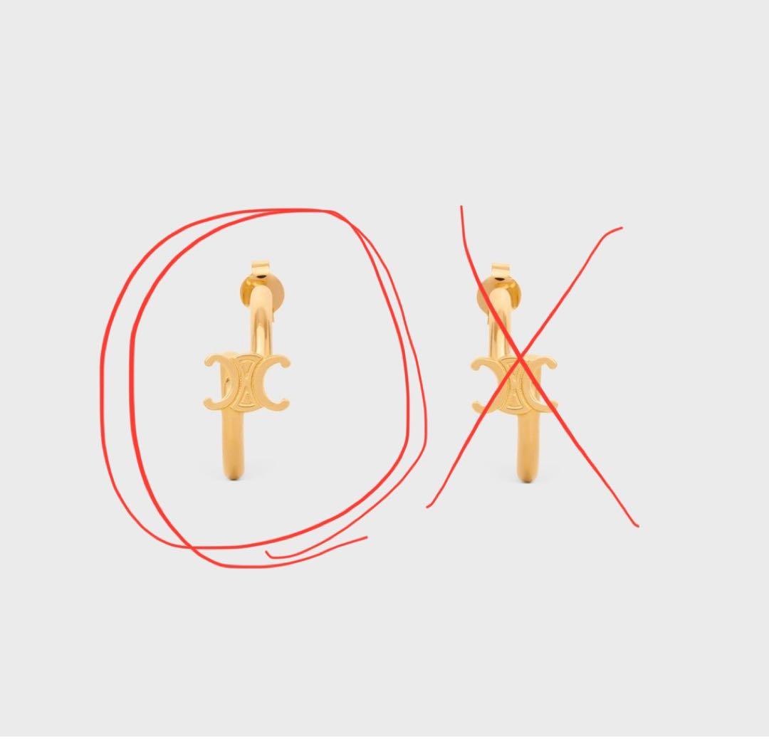 tomoka　CELINE ピアス(片耳)