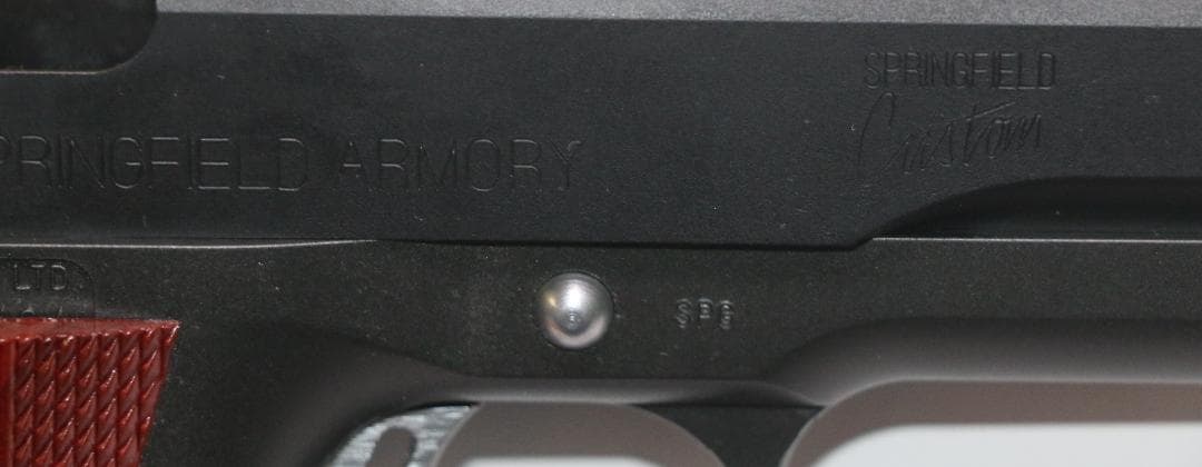 HW樹脂製モデルガン スプリングフィールドハイ・キャパ３８スーパーSPG合法品